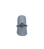 Anello Chimento Donna in Oro bianco 0.20 Ct 1AD00202G5140 - 1AD00202G5140